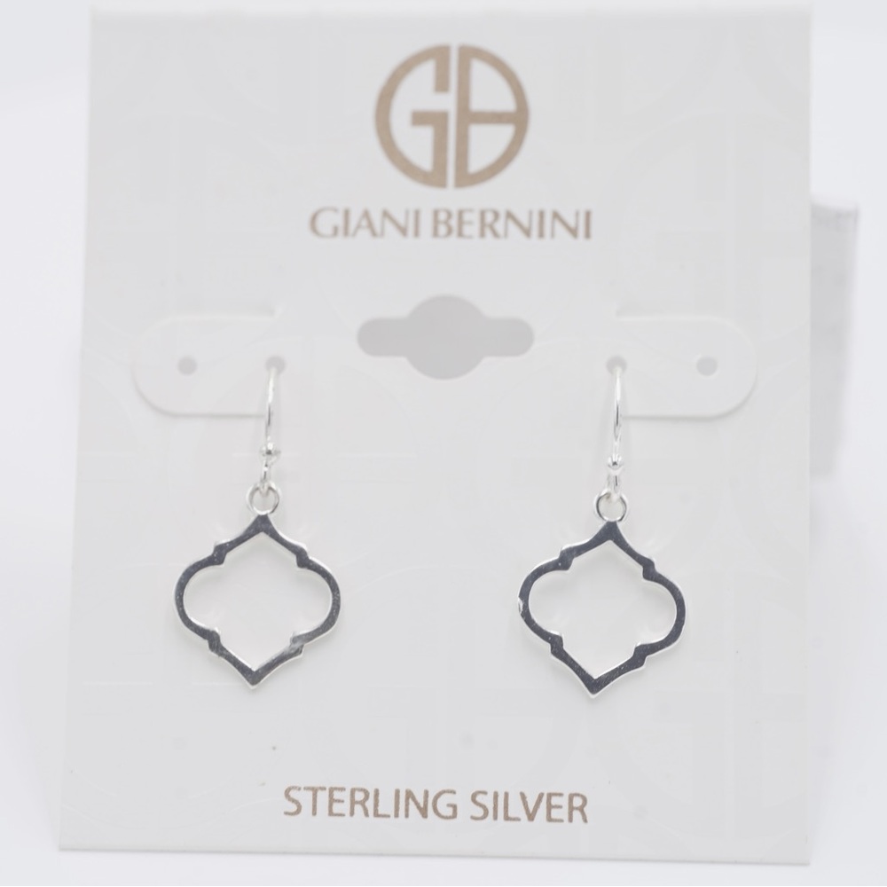 Giani Bernini Sterling Silver Drop Earrings New with tags